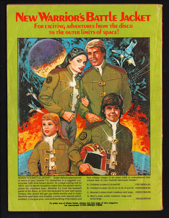 1980 Vampirella Magazine #85 - A Warren Magazine - TvMovieCards.com