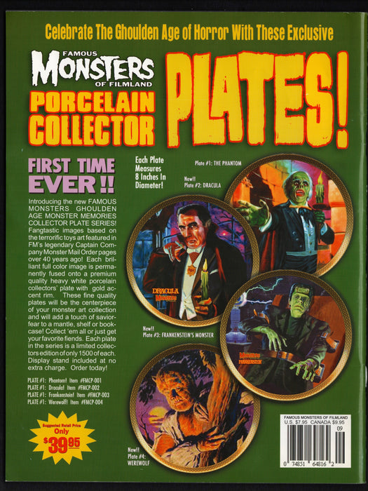 Famous Monsters of Filmland Magazine Horror Magazine #240 Aug/Sept 2005 - TvMovieCards.com