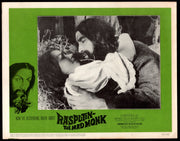 1966 Rasputin: The Mad Monk Lobby Card 11x14 Christopher Lee Barbara Shelley - TvMovieCards.com