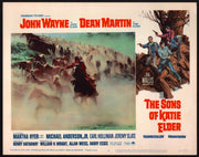 1965 The Sons of Katie Elder #2 Lobby Card 11x14 John Wayne Dean Martin Martha H - TvMovieCards.com