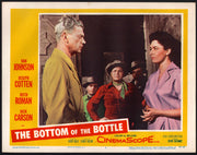 1956 The Bottom of the Bottle #7 Lobby Card 11x14 Van Johnson Joseph Cotten - TvMovieCards.com