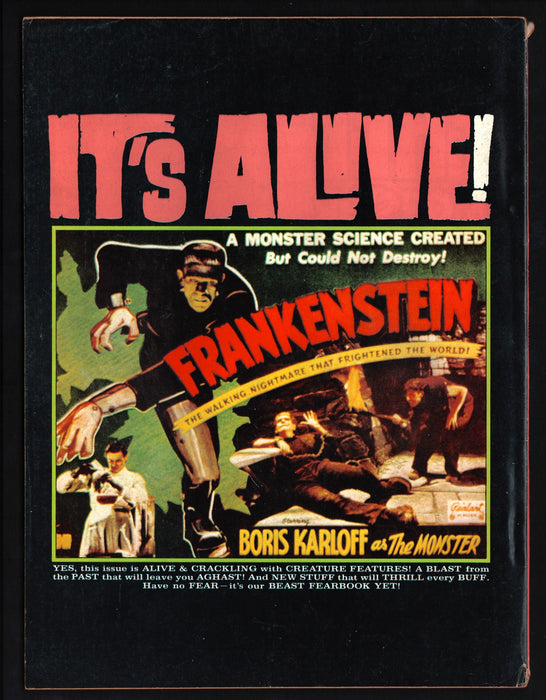 1976 Famous Monsters of Filmland Magazine #129 Futureworld - TvMovieCards.com