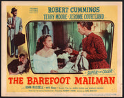 1951 The Barefoot Mailman Lobby Card 11x14 Robert Cummings Jerome Courtland - TvMovieCards.com