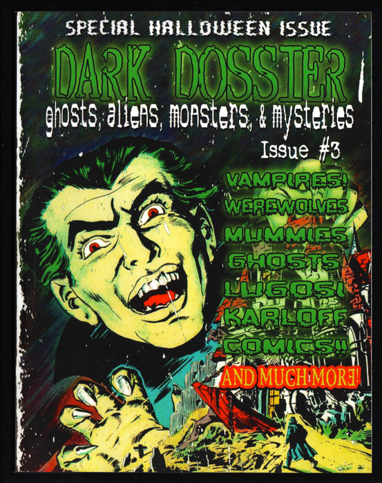 Dark Dossier Magazine #3 - Special Halloween Issue! - TvMovieCards.com