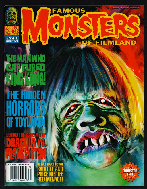 Famous Monsters of Filmland Magazine Horror Magazine #241 Dec/Jan 2005 - TvMovieCards.com