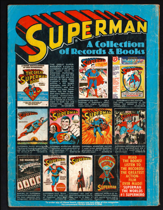 1979 Famous Monsters of Filmland Magazine #154 Love At First-Bite Amityville - TvMovieCards.com