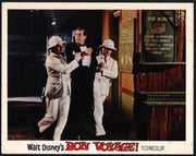 1962 Bon Voyage! Lobby Card 11x14 Fred MacMurray Jane Wyman Michael Callan - TvMovieCards.com