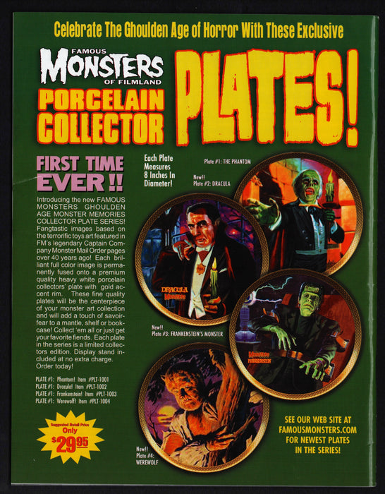 Famous Monsters of Filmland Magazine Horror Magazine #241 Dec/Jan 2005 - TvMovieCards.com