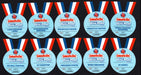 2014 Garbage Pail Kids Series 1 Olym-Picks Medal Silver 10 Card Set - TvMovieCards.com