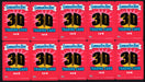 2011 Garbage Pail Kids Flashback Series 2 Loco Motion 3d 10 Card Set - TvMovieCards.com