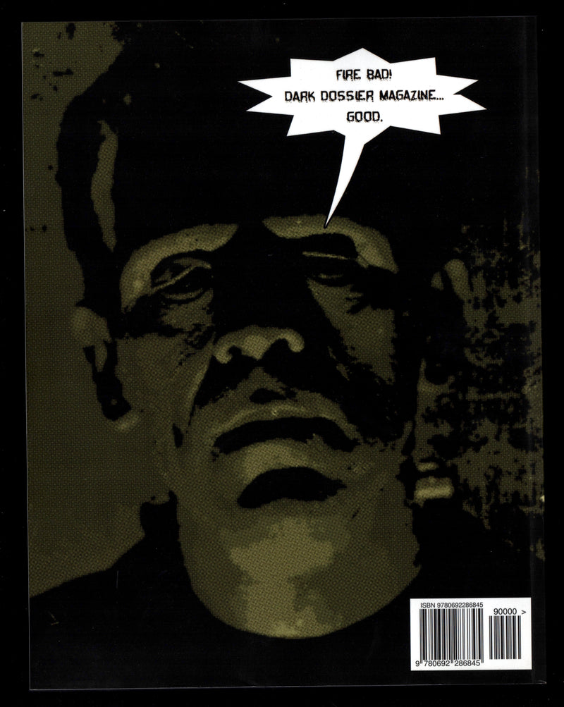 Dark Dossier Magazine #3 - Special Halloween Issue! - TvMovieCards.com