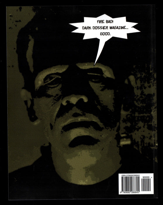 Dark Dossier Magazine #3 - Special Halloween Issue! - TvMovieCards.com