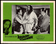 1966 Rasputin: The Mad Monk Lobby Card 11x14 Christopher Lee Barbara Shelley - TvMovieCards.com