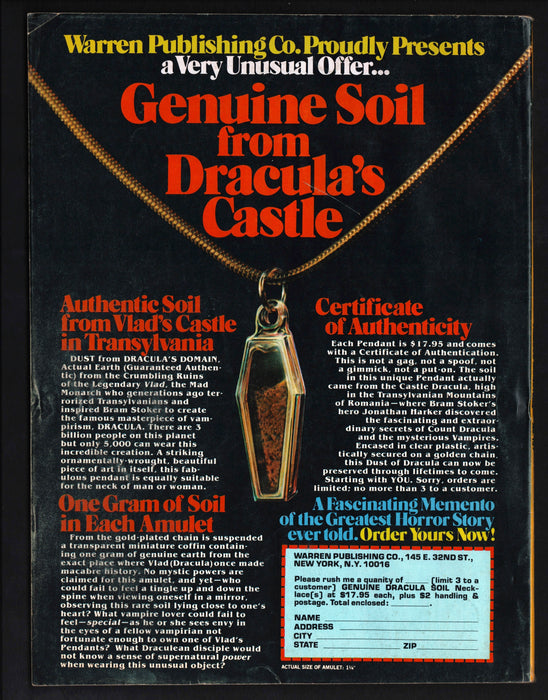 1979 Famous Monsters of Filmland Magazine #157 Dracula 007 Moonraker - TvMovieCards.com