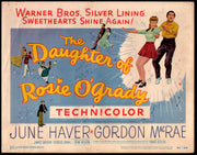 1950 The Daughter of Rosie O'Grady #1 Lobby Card 11x14 June Haver Gordon MacRae - TvMovieCards.com