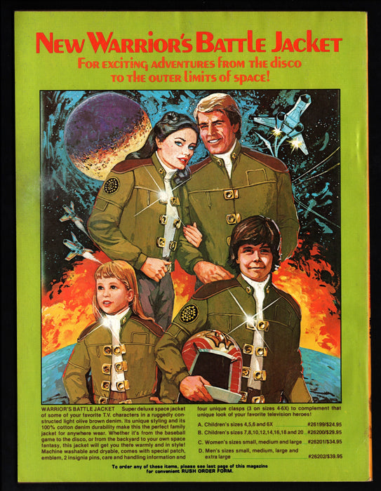 1980 Famous Monsters of Filmland Magazine #161 Star Trek / Black Hole - TvMovieCards.com