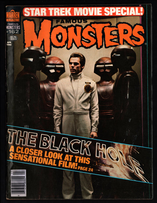 1980 Famous Monsters of Filmland Magazine #162 The Black Hole - TvMovieCards.com