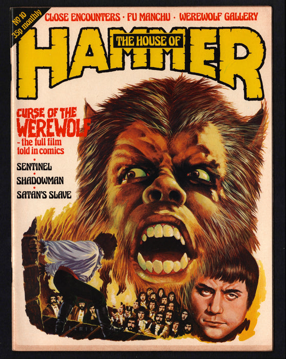 The House of Hammer #10 - Close Encounters Fu Manchu Werewolf Gallery - TvMovieCards.com
