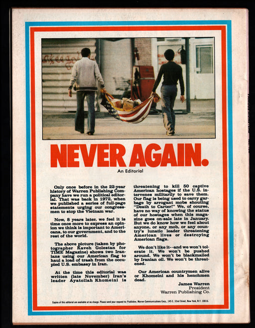 1980 Famous Monsters of Filmland Magazine #162 The Black Hole - TvMovieCards.com