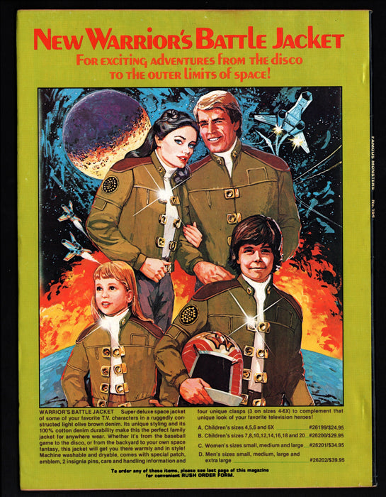 1980 Famous Monsters of Filmland Magazine #164 Humanoid / Saturn 3 - TvMovieCards.com