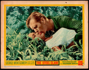 1961 The Steel Claw #6 Lobby Card 11x14 George Montgomery Charito Luna Mario Bar - TvMovieCards.com