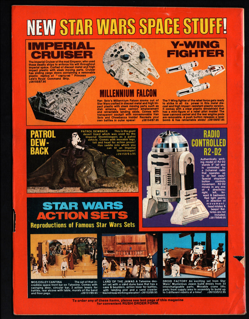 1981 Famous Monsters of Filmland Magazine #170 Flash Gordon / The Awakening - TvMovieCards.com