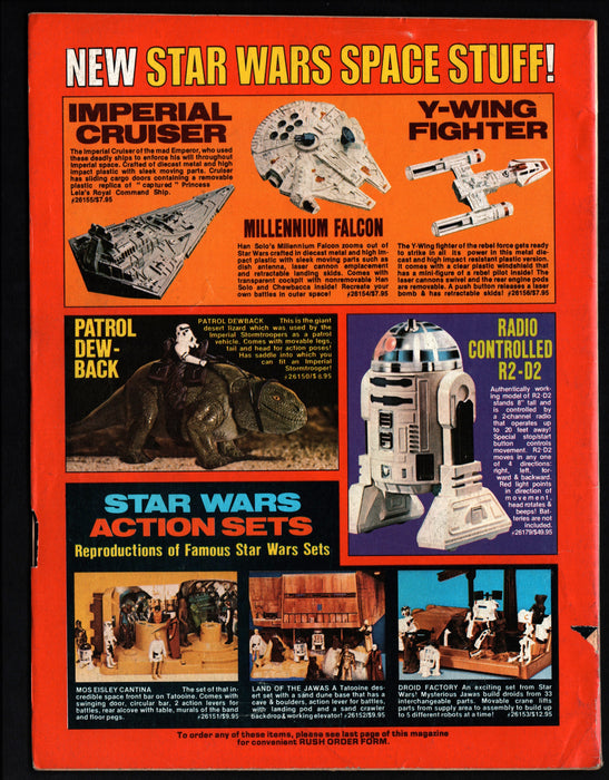 1981 Famous Monsters of Filmland Magazine #170 Flash Gordon / The Awakening - TvMovieCards.com