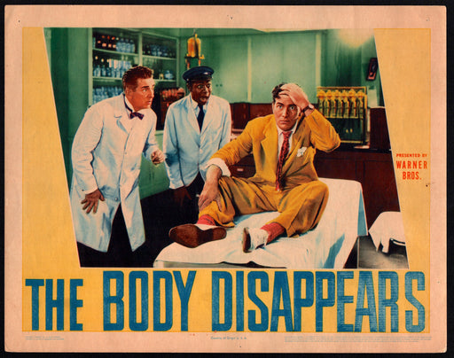 1941 The Body Disappears Lobby Card 11x14 Jeffrey Lynn Jane Wyman - TvMovieCards.com