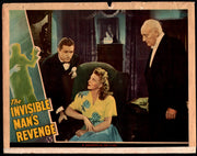 1944 Invisible Man's Revenge Lobby Card 11x14 Jon Hall Evelyn Ankers Alan Curtis - TvMovieCards.com