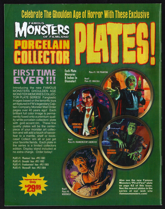 Famous Monsters of Filmland Magazine Horror Magazine #242 May/June 2006 - TvMovieCards.com