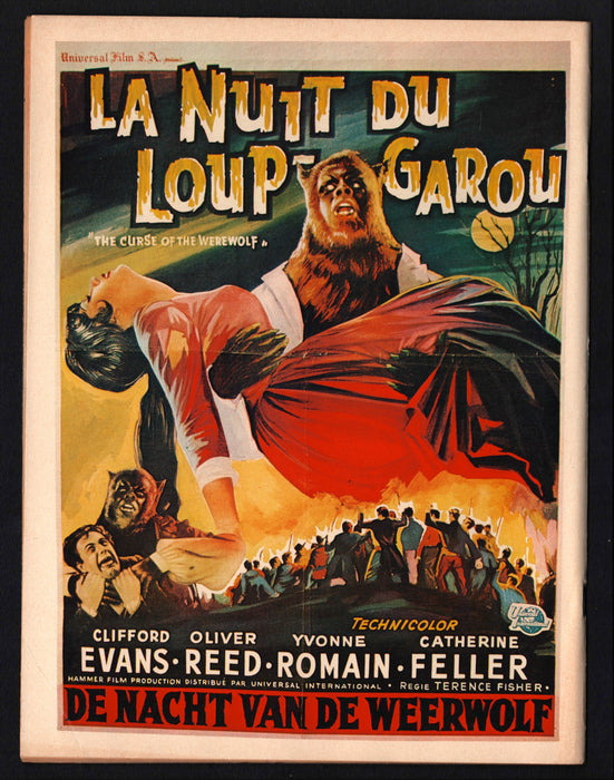 The House of Hammer #10 - Close Encounters Fu Manchu Werewolf Gallery - TvMovieCards.com