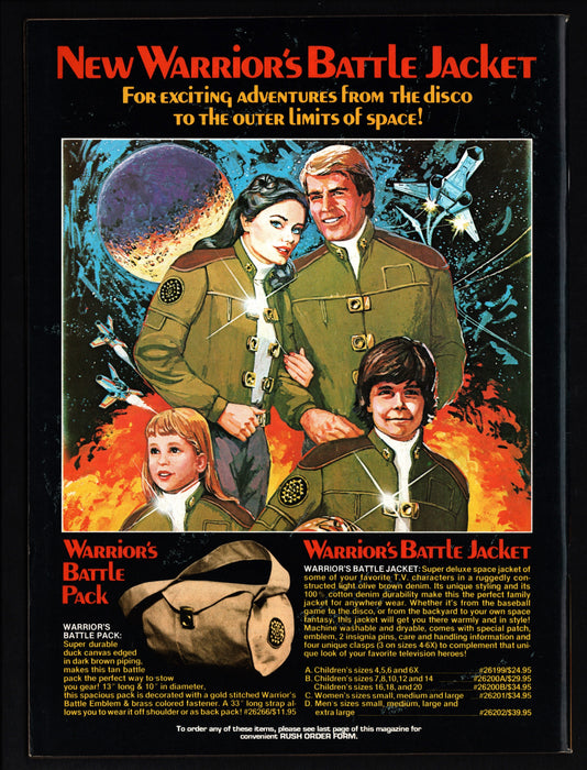 1981 Famous Monsters of Filmland Magazine #175 Clash of the Titans / Superman - TvMovieCards.com