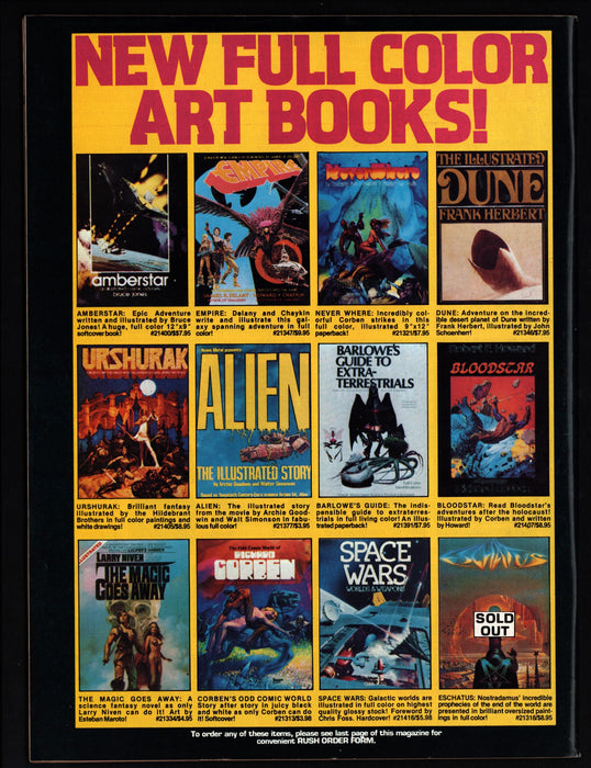 1981 Famous Monsters of Filmland Magazine #177 Star Wars / Superman II - TvMovieCards.com