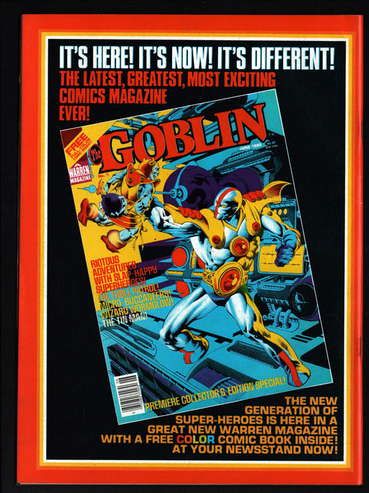 1982 Famous Monsters of Filmland Magazine #185 Star Trek / The Mummy - TvMovieCards.com