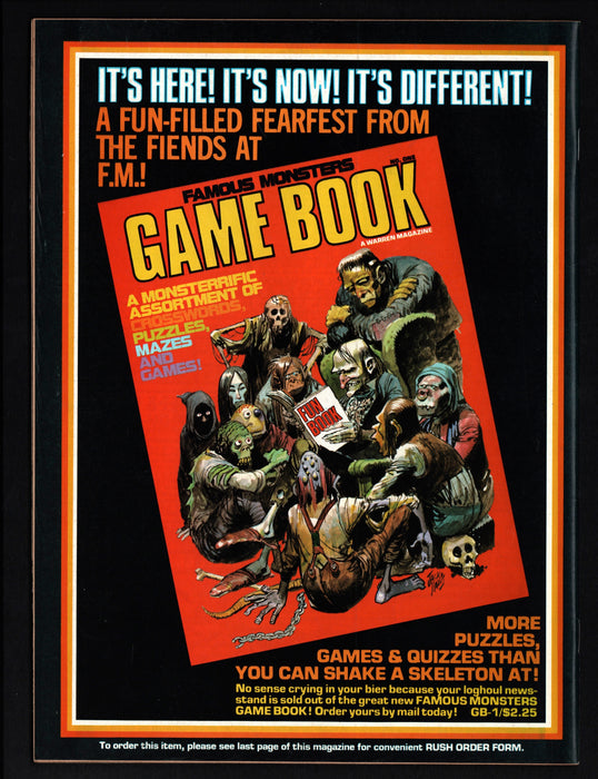 1982 Famous Monsters of Filmland Magazine #186 Poltergeist - TvMovieCards.com