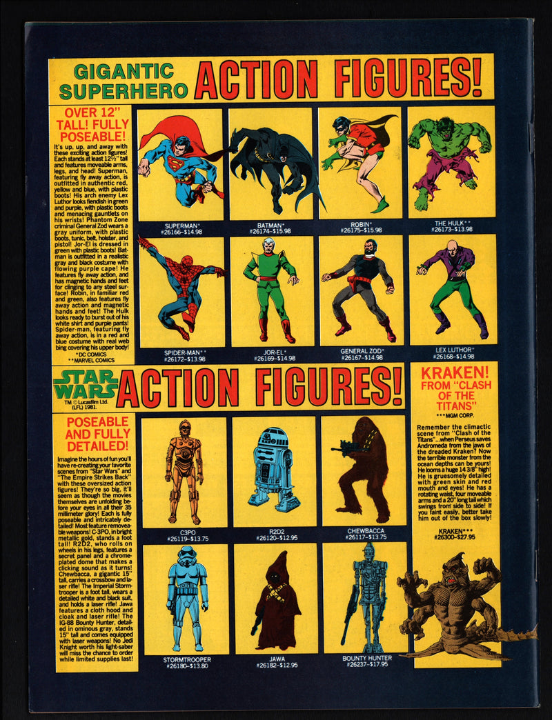 1982 Famous Monsters of Filmland Magazine #187 Star Trek Wrath of Khan - TvMovieCards.com