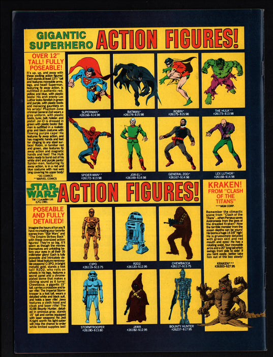 1982 Famous Monsters of Filmland Magazine #187 Star Trek Wrath of Khan - TvMovieCards.com