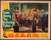 1952 Down Among the Sheltering Palms #7 Lobby Card 11x14 Mitzi Gaynor - TvMovieCards.com