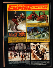 1983 Famous Monsters of Filmland Magazine #190 Star Wars Empire Strikes Back - TvMovieCards.com