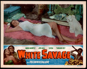 1949 White Savage #6 Lobby Card 11x14 Maria Montez Jon Hall Sabu - TvMovieCards.com