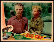 1949 The Big Cat #2 Lobby Card 11x14 Lon McCallister Peggy Ann Garner Preston Fo - TvMovieCards.com