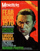 1970 Famous Monsters of Filmland Magazine Fearbook Basil Gogos Bela Lugosi - TvMovieCards.com