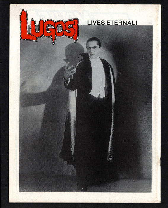 (June 1985) Forrest J. Ackerman's Monster Land Magazine #3 Godzilla - TvMovieCards.com