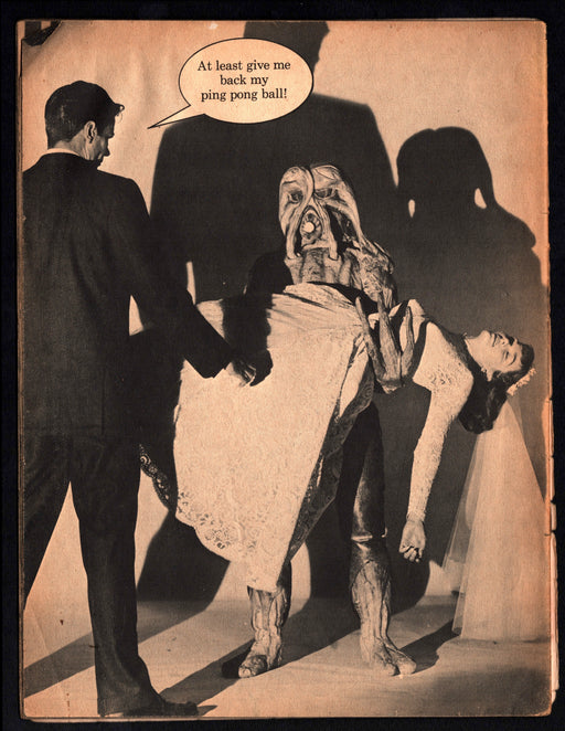 1964 Monsters to Laugh With by Stan Lee Magazine #2 Poor - TvMovieCards.com