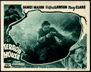 1943 Terror House Lobby Card 11x14 James Mason Wilfrid Lawson Mary Clare - TvMovieCards.com