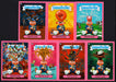 2011 Garbage Pail Kids Flashback Series 2 Adam Mania Pink 7 Card Lot - TvMovieCards.com