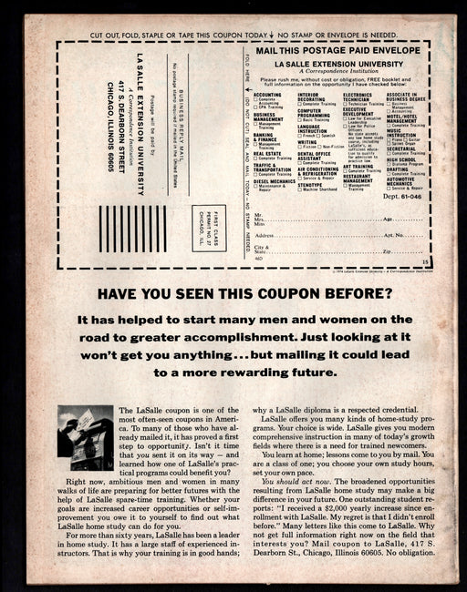 1974 Movie Monsters Magazine #1 Planet of the Apes / Dracula - TvMovieCards.com
