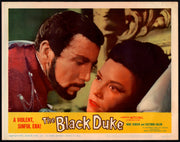 1964 The Black Duke Lobby Card 11x14 Cameron Mitchell Conrado San Martín Maria G - TvMovieCards.com