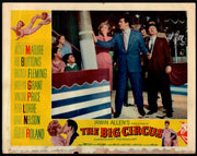1959 The Big Circus #8 Lobby Card 11x14 Victor Mature Red Buttons Rhonda Fleming - TvMovieCards.com