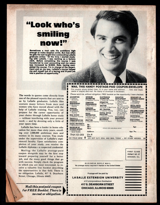 1975 Movie Monsters Magazine #3 The Wolfman / Godzilla / Boris Karloff - TvMovieCards.com